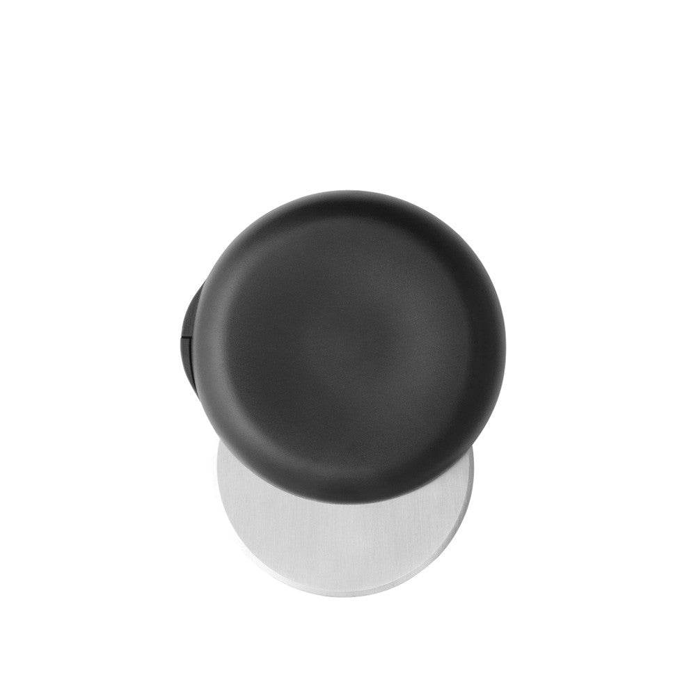 Brabantia Pizzaschneider Ø 11 × 2,8 cm, Edelstahl/Nylon, mit Klingenschutz, Anthrazit