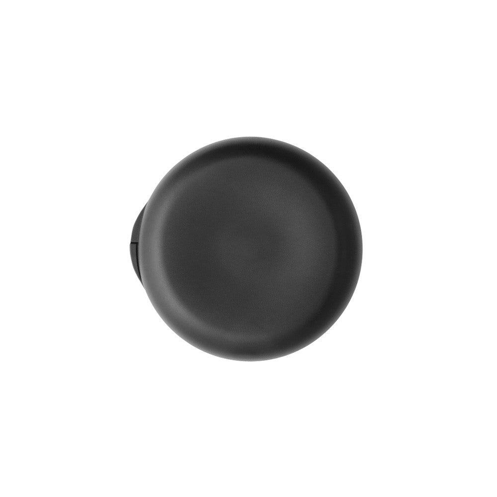 Brabantia Pizzaschneider Ø 11 × 2,8 cm, Edelstahl/Nylon, mit Klingenschutz, Anthrazit