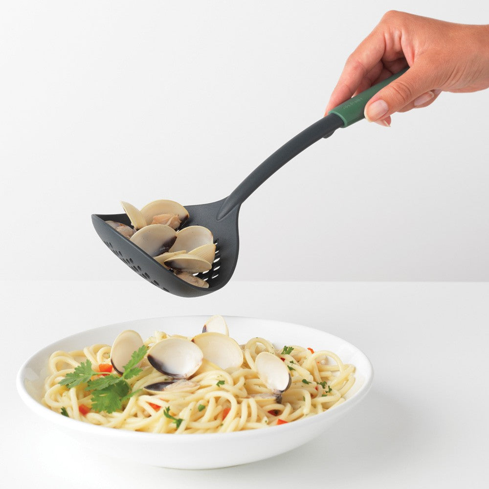 Brabantia Schaumlöffel, 31,6 cm, Kunststoff (Nylon), Grün