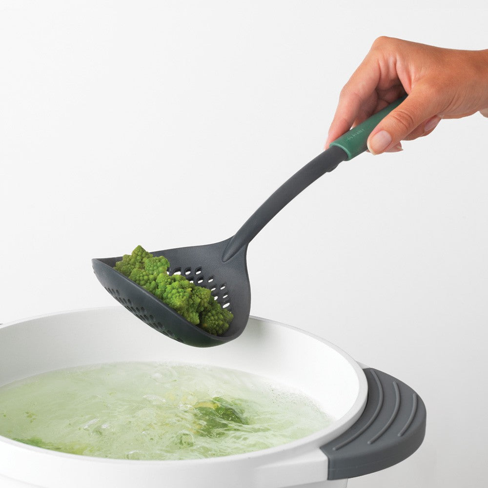 Brabantia Schaumlöffel, 31,6 cm, Kunststoff (Nylon), Grün