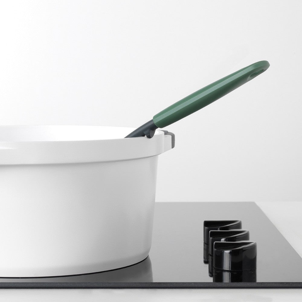 Brabantia Schaumlöffel, 31,6 cm, Kunststoff (Nylon), Grün