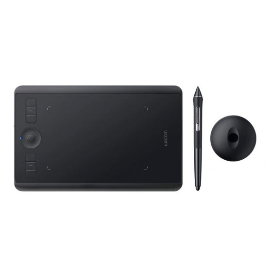 Wacom Stifttablet Intuos Pro S, Schwarz, für Windows, macOS