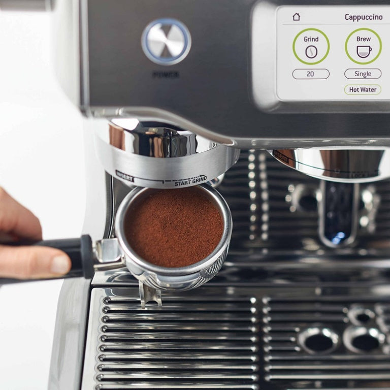 Sage Oracle Touch Espressomaschine (Siebträger) – 15 bar, 2,5 l, Milchschaumdüse, 39,2 × 45,4 × 37,3 cm