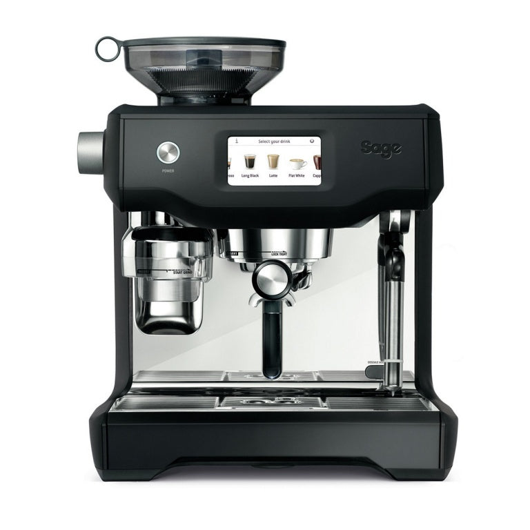 Sage Oracle Touch Espressomaschine (Siebträger) – 15 bar, 2,5 l, Milchschaumdüse, 39,2 × 45,4 × 37,3 cm