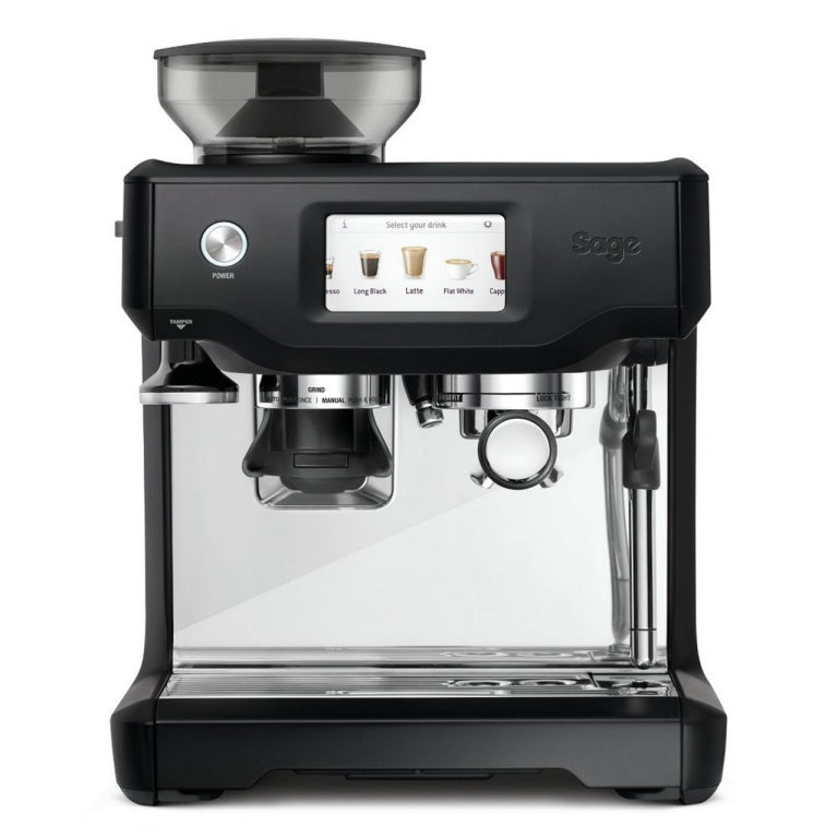 Sage Barista Touch Espressomaschine (Siebträger) – 15 bar, 2,0 l, Milchaufschäumer, schwarz