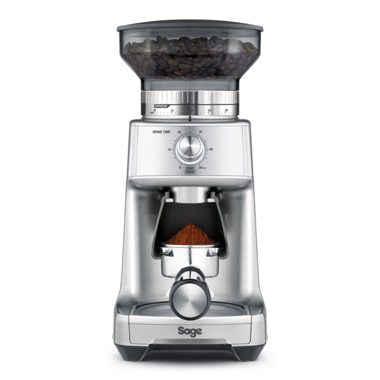Sage Kaffeemühle Dose Control Pro – 340 g, Schlagmesser, 130 W – Silber