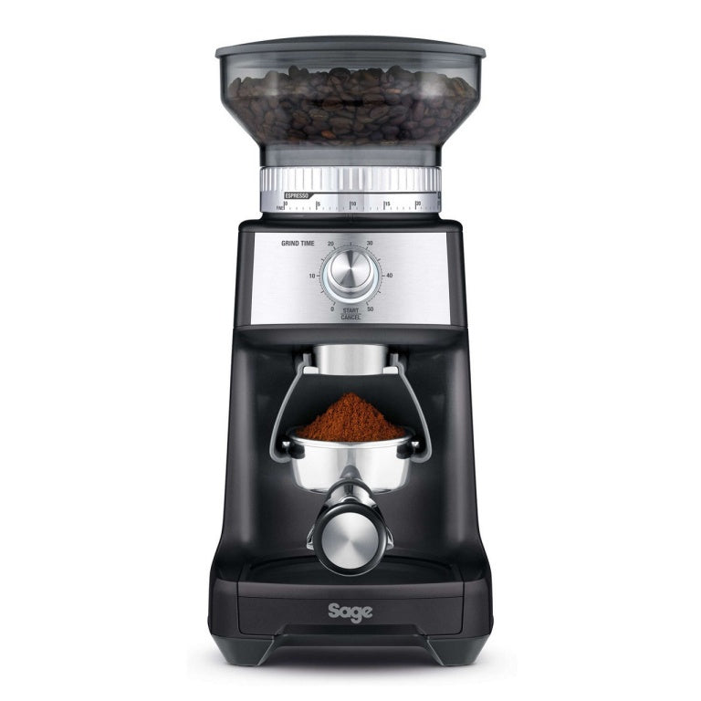 Sage Kaffeemühle Dose Control Pro – 340 g, Schlagmesser, 60 Stufen – Schwarz
