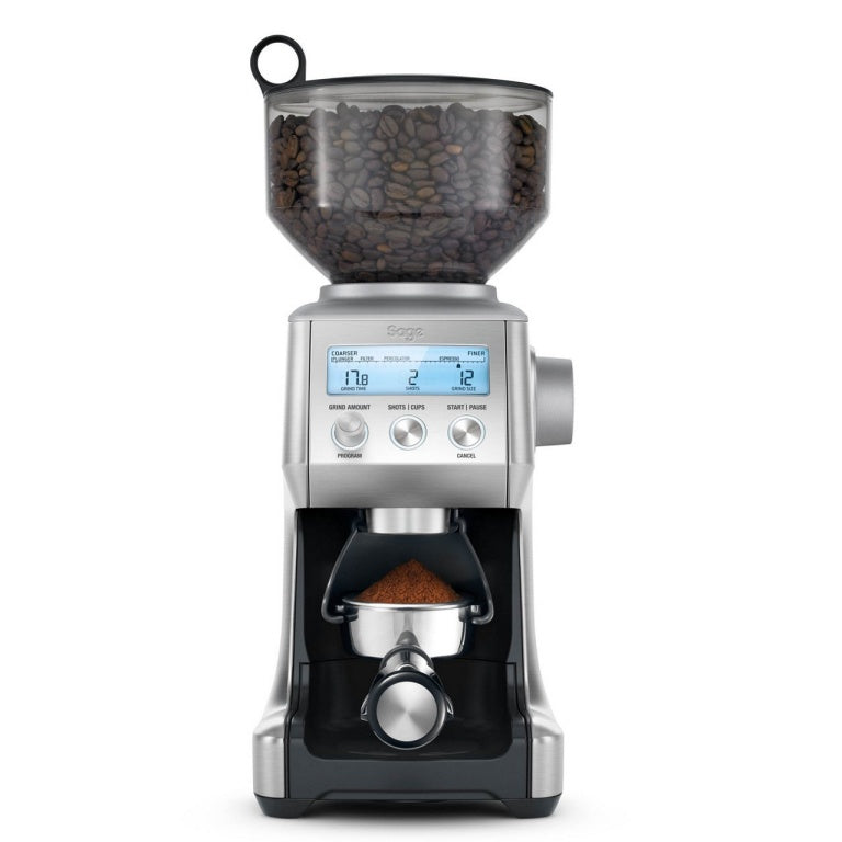 Sage Kaffeemühle Smart Grinder Pro – 450 g, Schlagmesser, 60 Stufen – Edelstahl