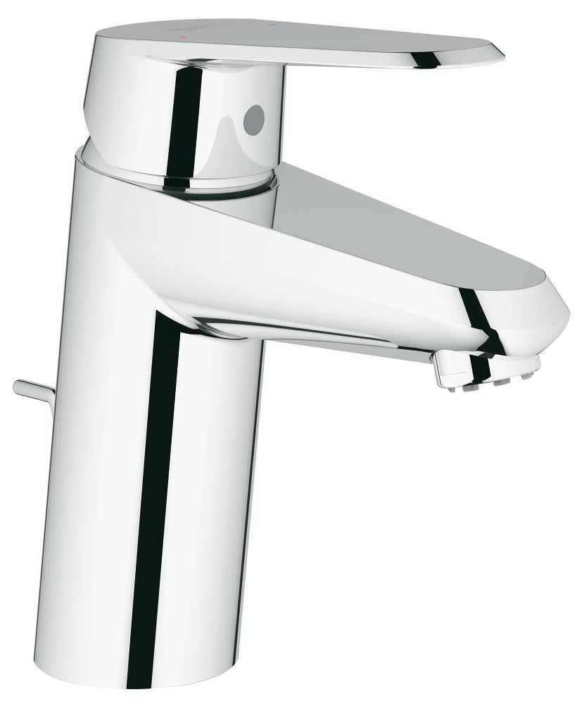 GROHE Badebatterie Eurodisc Cosmopolitan – Einhebelmischer (Unterputz), Messing, Chrom