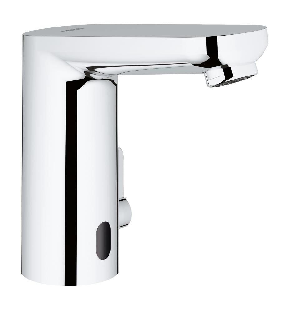 GROHE Badebatterie (Unterputz) Eurosmart CE Infrarot-Elektronik – 8,7 cm, Messing, Chrom