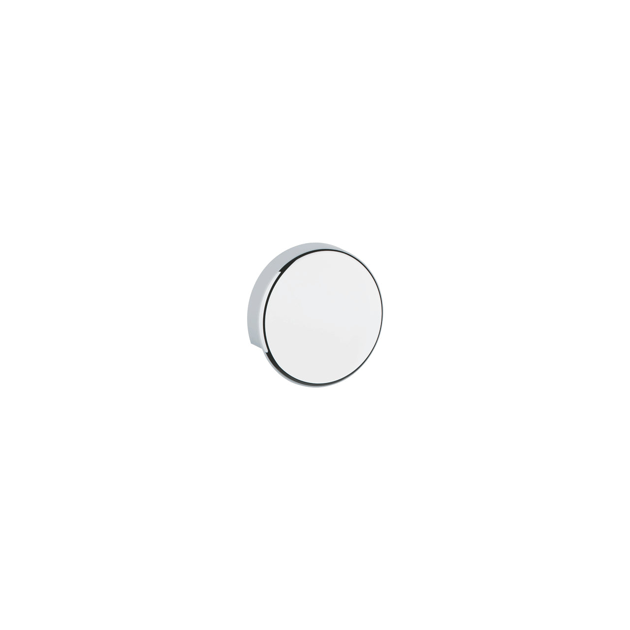 GROHE Abdeckrosette – Ø7,5 cm, Messing, Chrom