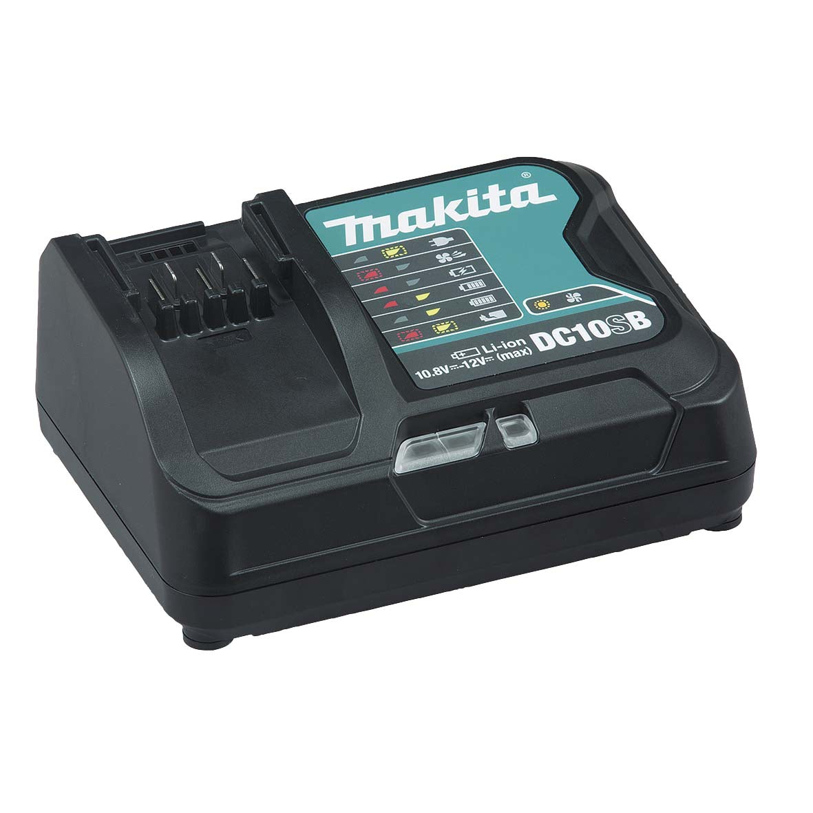 Makita DC10SB Ladegerät 12 V – für Makita CXT 12 V