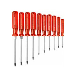 PB Swiss Tools Fonduegabeln – 6er-Set, Edelstahl, Kunststoffgriff, Mehrfarbig, für Käsefondue