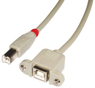 Lindy USB-Kabel, USB-B zu USB-B, 1 m, USB 2.0