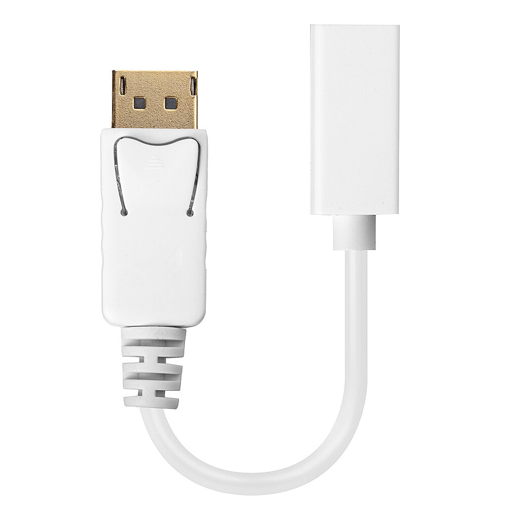 Lindy DisplayPort (Stecker) auf Mini DisplayPort (Buchse) Adapter, 15 cm