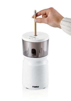 Dahle Spitzer – elektrisch, netzbetrieben, ohne Behälter, für Ø 8–11 mm, Kunststoff, weiss, 1 Stück, 210
