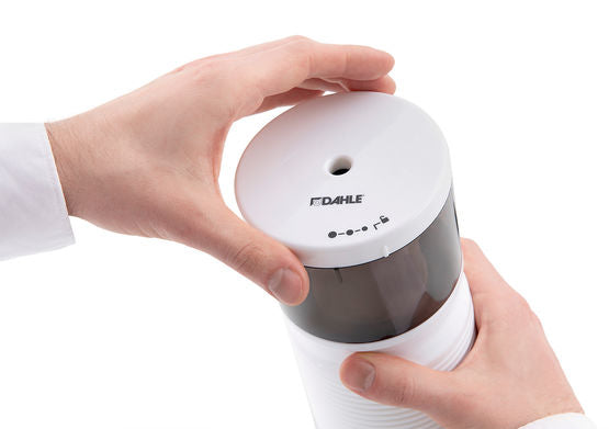 Dahle Spitzer – elektrisch, netzbetrieben, ohne Behälter, für Ø 8–11 mm, Kunststoff, weiss, 1 Stück, 210