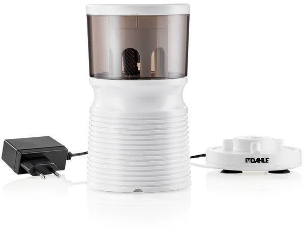 Dahle Spitzer – elektrisch, netzbetrieben, ohne Behälter, für Ø 8–11 mm, Kunststoff, weiss, 1 Stück, 210