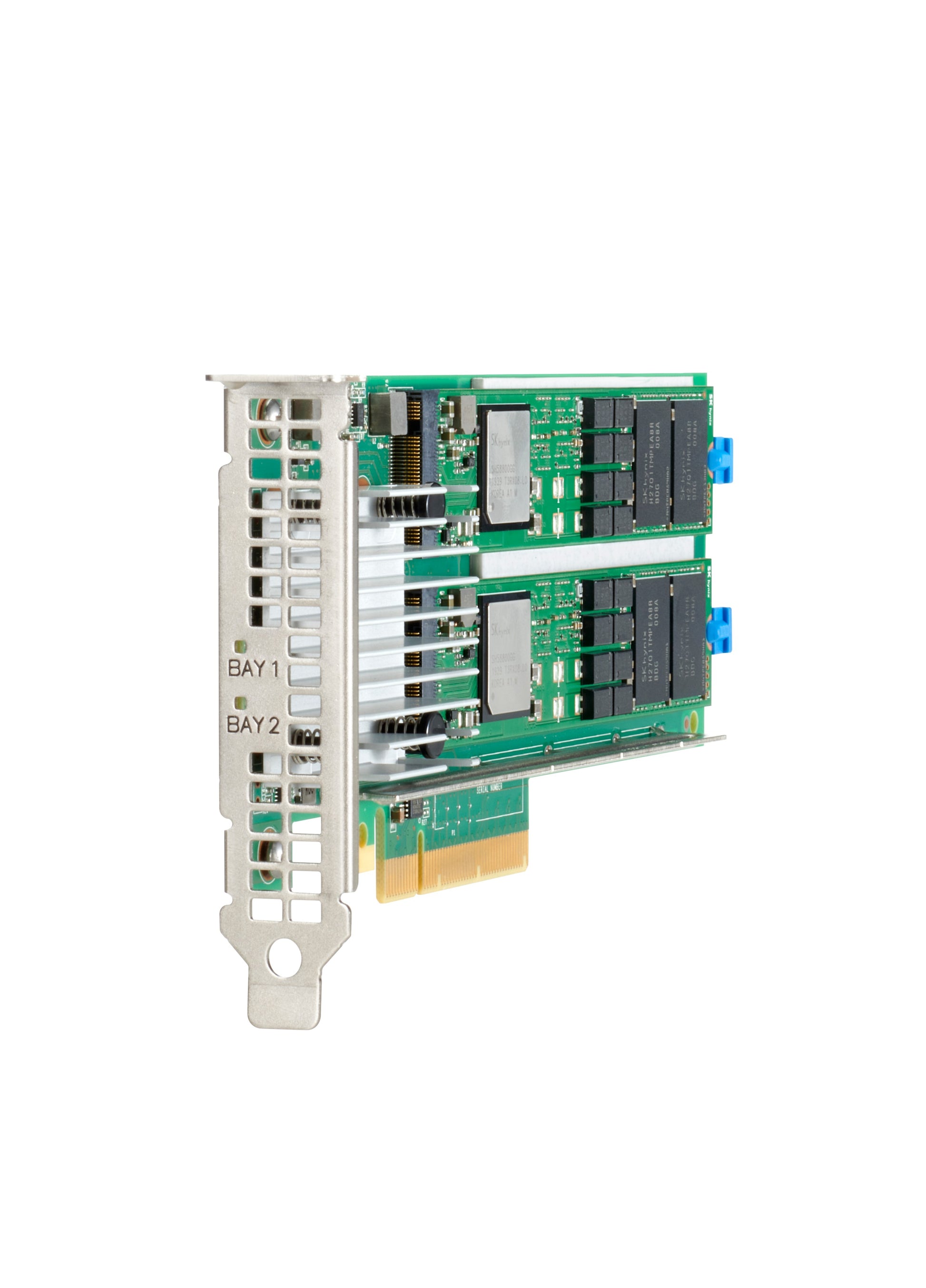 HPE NS204i-p Gen10 – für NVMe (PCIe 3.0)