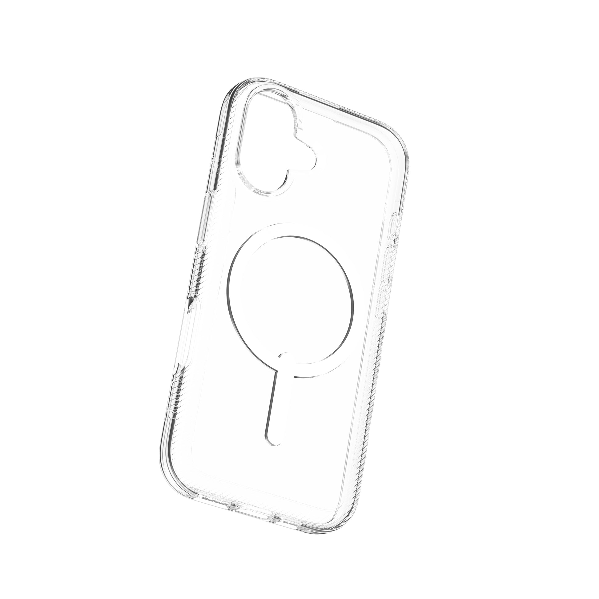 ZAGG Luxe Snap Backcover – für Apple iPhone 17, MagSafe, Graphen, Transparent, bis 3 m Sturzsicher