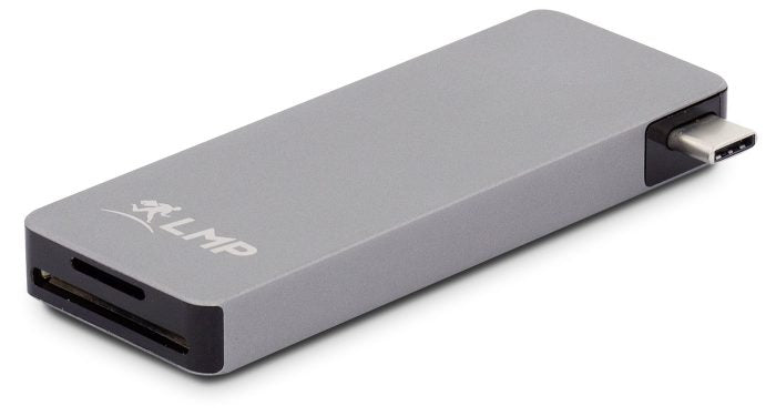 LMP 18118 USB-Hub – USB-C, 3× USB-A, 1× USB-C, SD/microSD