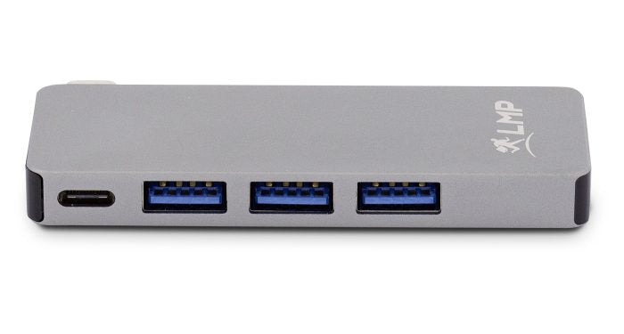 LMP 18118 USB-Hub – USB-C, 3× USB-A, 1× USB-C, SD/microSD