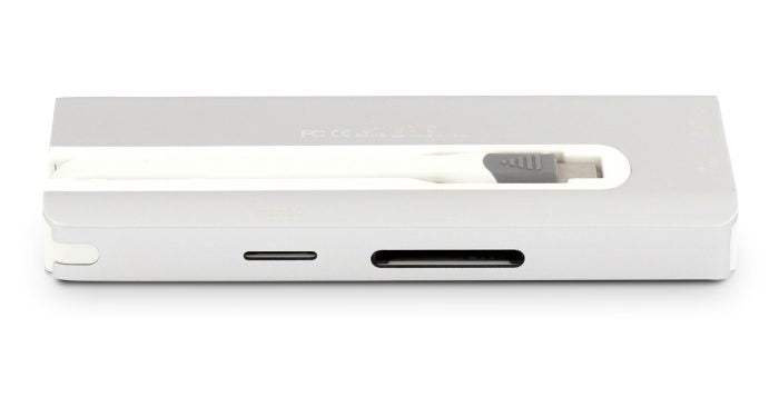 LMP 18645 Multiport-Adapter – USB-C, DP/HDMI/VGA, 2× USB-A, GbE, SD/microSD, für Mac, iPad