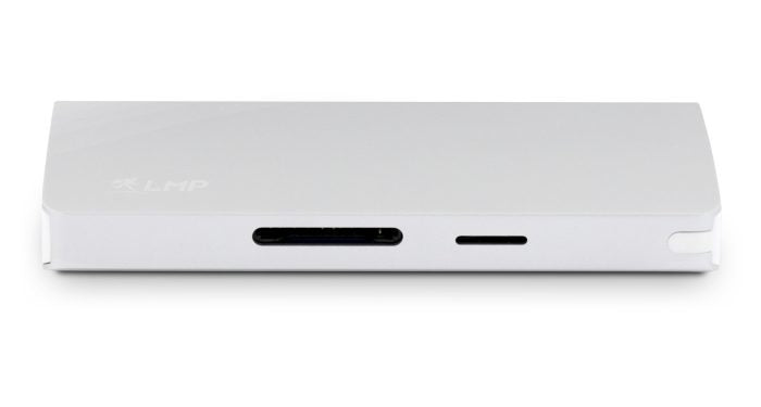 LMP 18645 Multiport-Adapter – USB-C, DP/HDMI/VGA, 2× USB-A, GbE, SD/microSD, für Mac, iPad