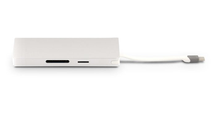 LMP 18645 Multiport-Adapter – USB-C, DP/HDMI/VGA, 2× USB-A, GbE, SD/microSD, für Mac, iPad