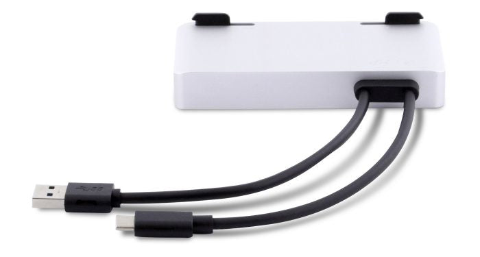 LMP Attach USB-Hub – USB-C, 3× USB-A, 1× USB-C, SD/microSD, 3,5 mm Audio, für Windows/Mac