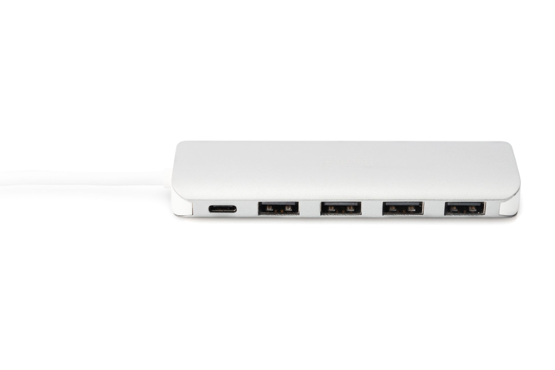 Digitus USB-Hub – USB-C, 4× USB-A, für Windows/Mac/ChromeOS
