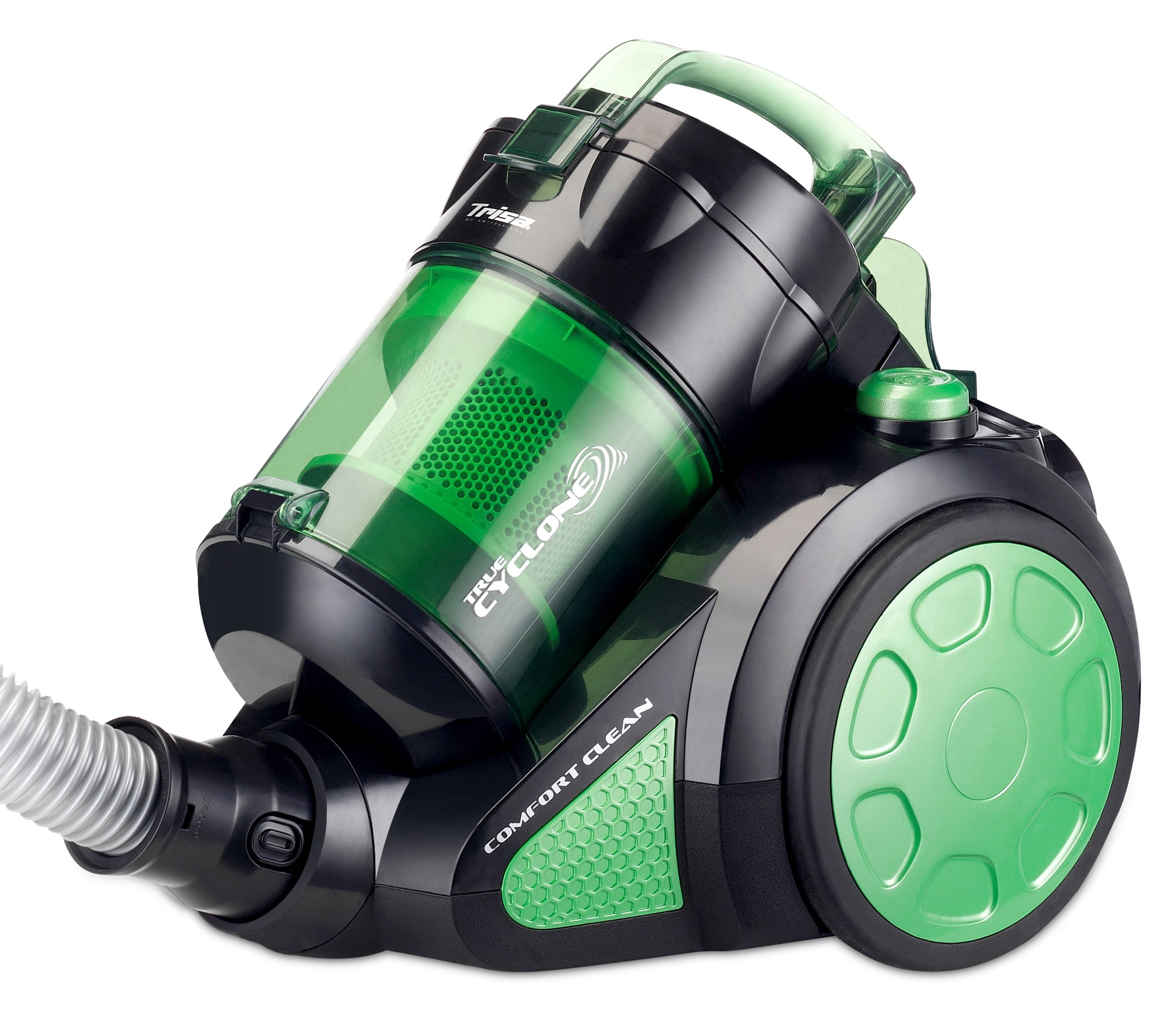 Trisa Electronics Trisa Bodenstaubsauger Comfort Clean T6324 – 700 W, 0,8 l, Netzbetrieb, Kabel 5 m
