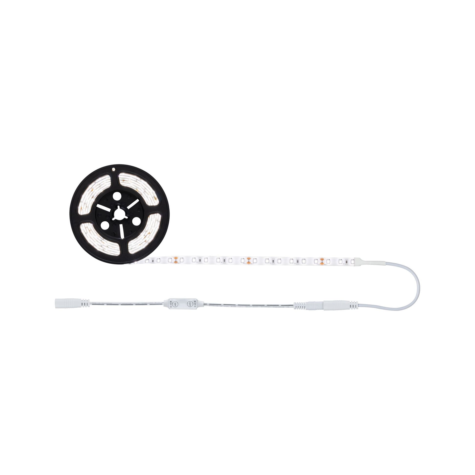 Paulmann LED-Strip – 3 m, 3300 lm, 33 W, 4000 K, Neutralweiss, dimmbar, weiss, inkl. Netzteil