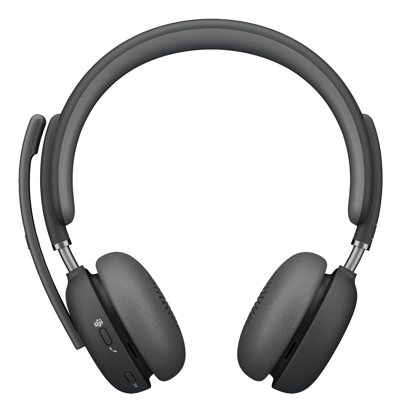 Logitech Zone Wireless 2 – Duo Headset, On-Ear – Bluetooth, USB-C, ANC – Graphit – für PC/Mac – bis 15 h