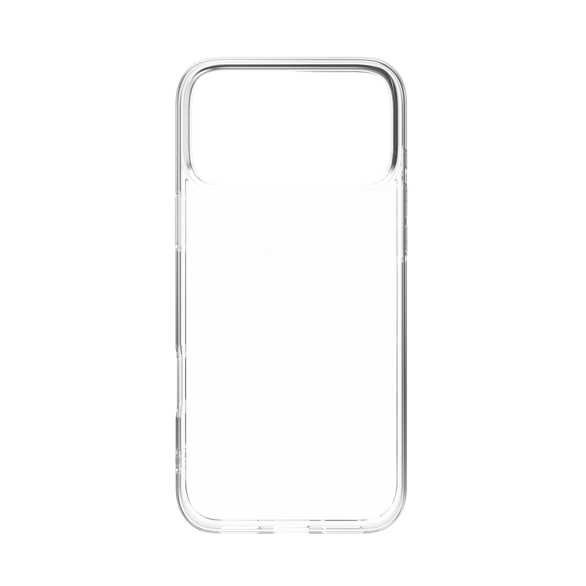 ZAGG Backcover – für Apple iPhone 17 Pro Max, transparent, bis 1 m sturzsicher