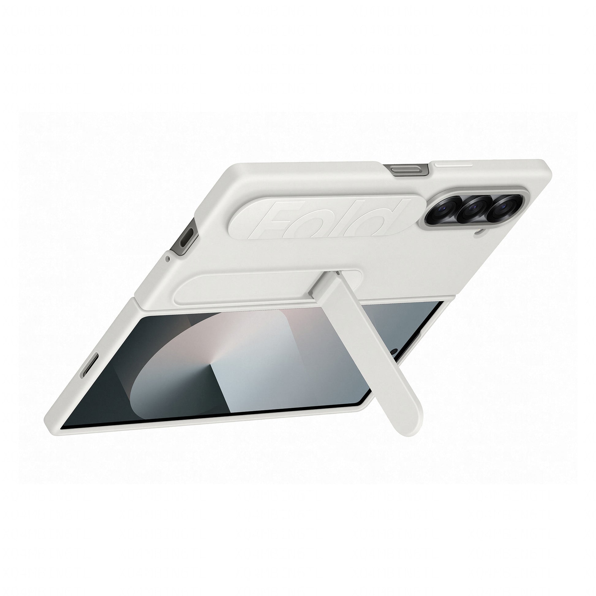Samsung Backcover – für Samsung Galaxy Z Fold6 – weiss – Silikon