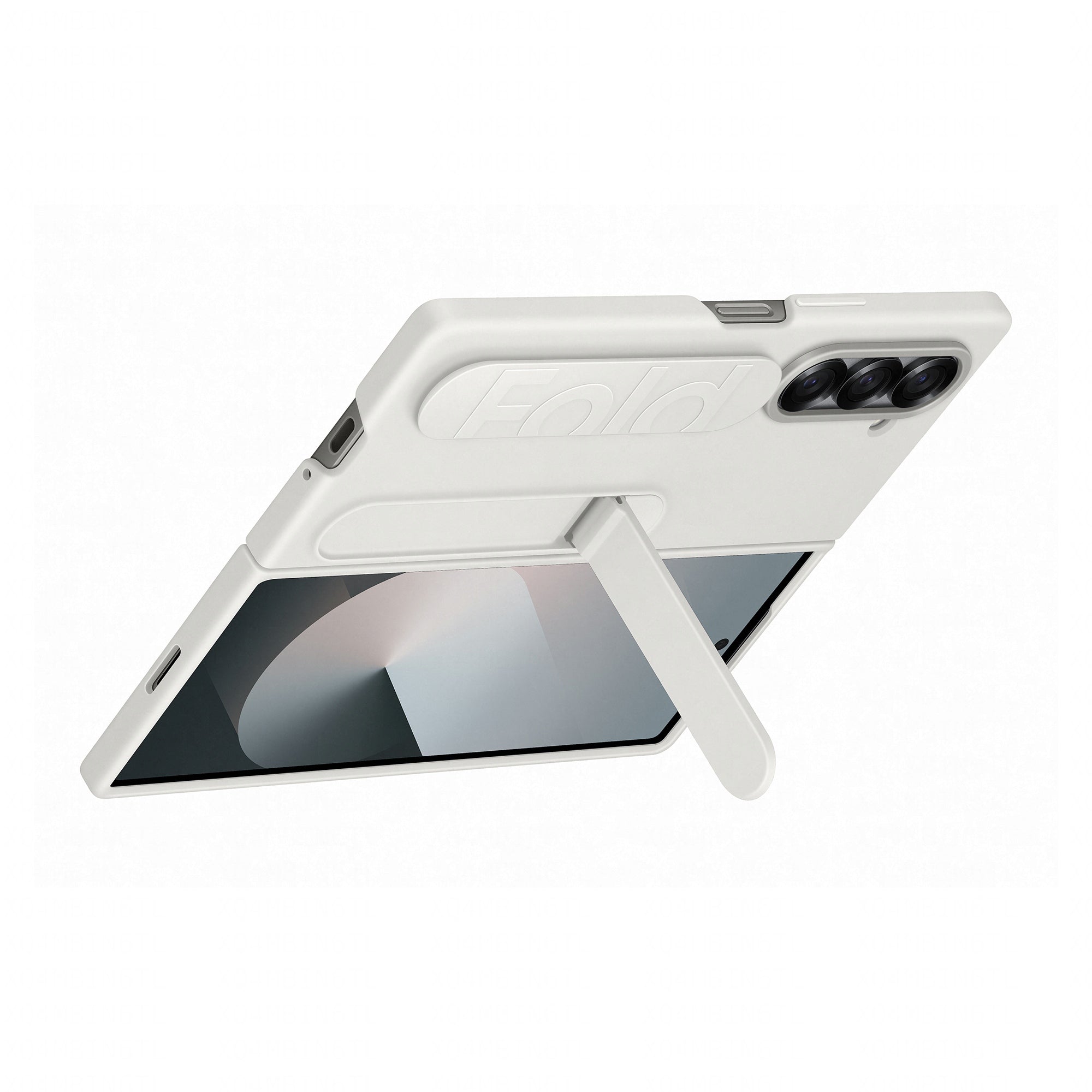 Samsung Backcover – für Samsung Galaxy Z Fold6 – weiss – Silikon