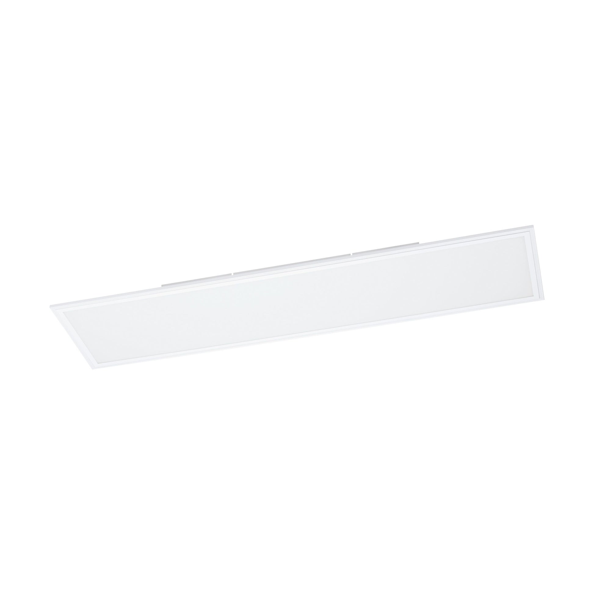 EGLO Deckenleuchte SALOBRENA 1 – 30 × 120 cm, 5500 lm, 40 W, 4000 K, nicht dimmbar, weiss