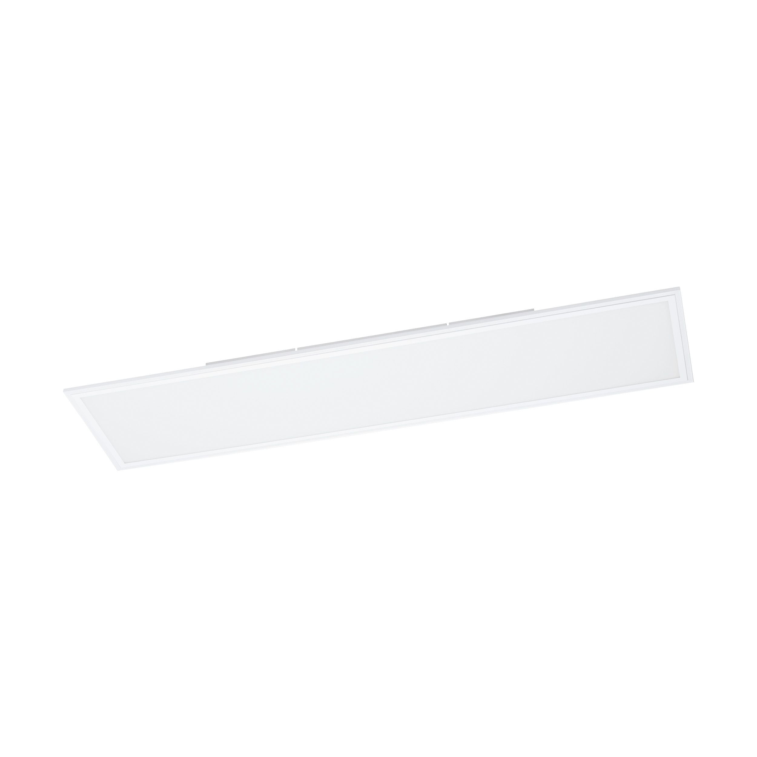 EGLO Deckenleuchte SALOBRENA 1 – 30 × 120 cm, 5500 lm, 40 W, 4000 K, nicht dimmbar, weiss