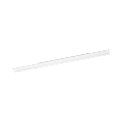 EGLO Deckenleuchte LED SALOBRENA 1 – nicht dimmbar – 4000 K – 4'250 lm 40 W IP20 – weiss 119,5 × 10 × 4,5 cm