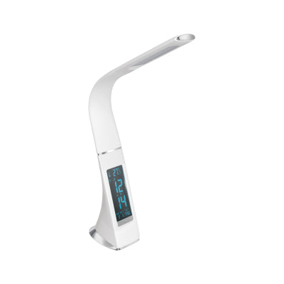 EGLO Tischleuchte Cognoli 97915 – LED 3,2 W, 300 lm, 5000 K, dimmbar, Touch-Dimmer – Weiss
