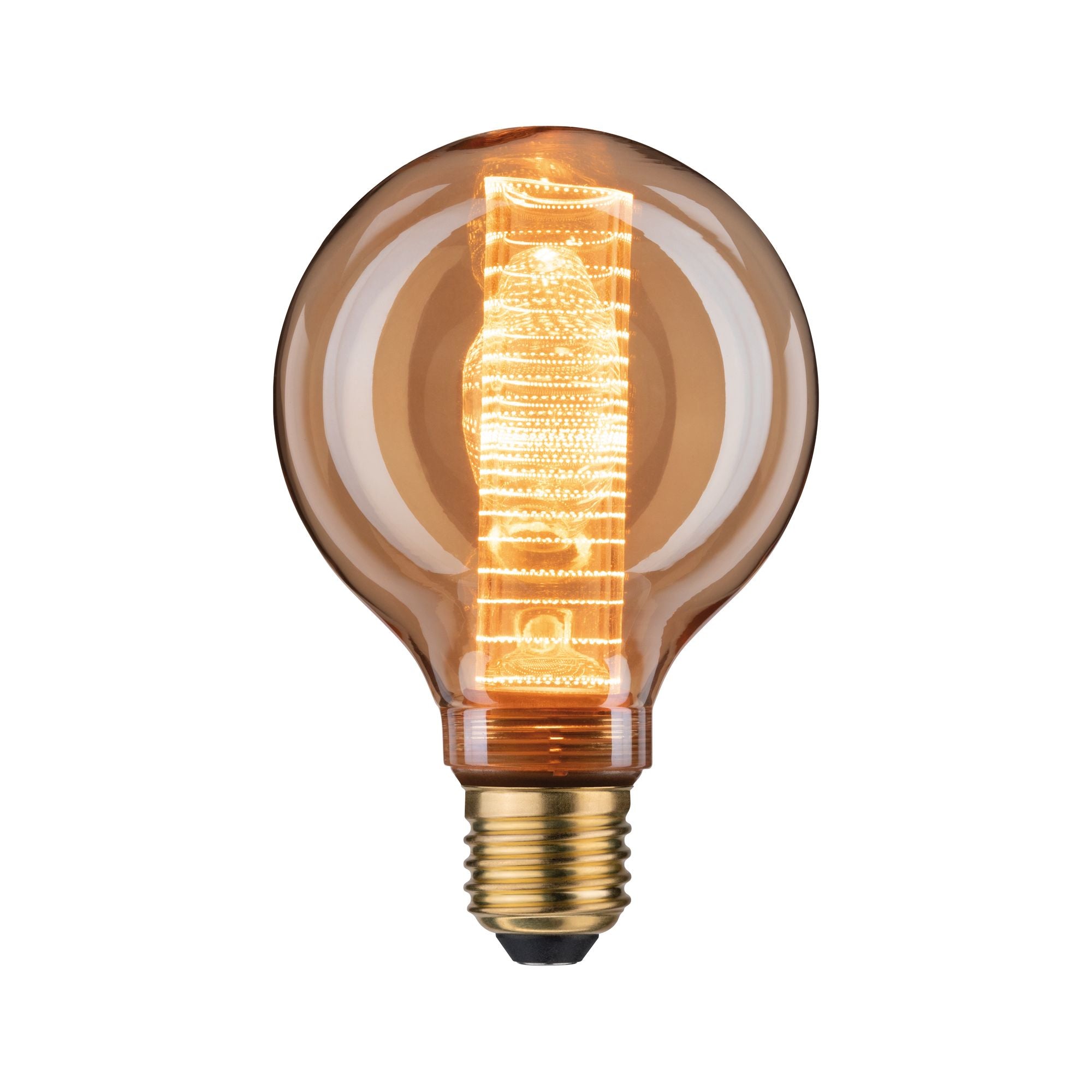 Paulmann Leuchtmittel E27 G95 – 200 lm, 4 W, Warmweiss 1800 K – 1 Stk.