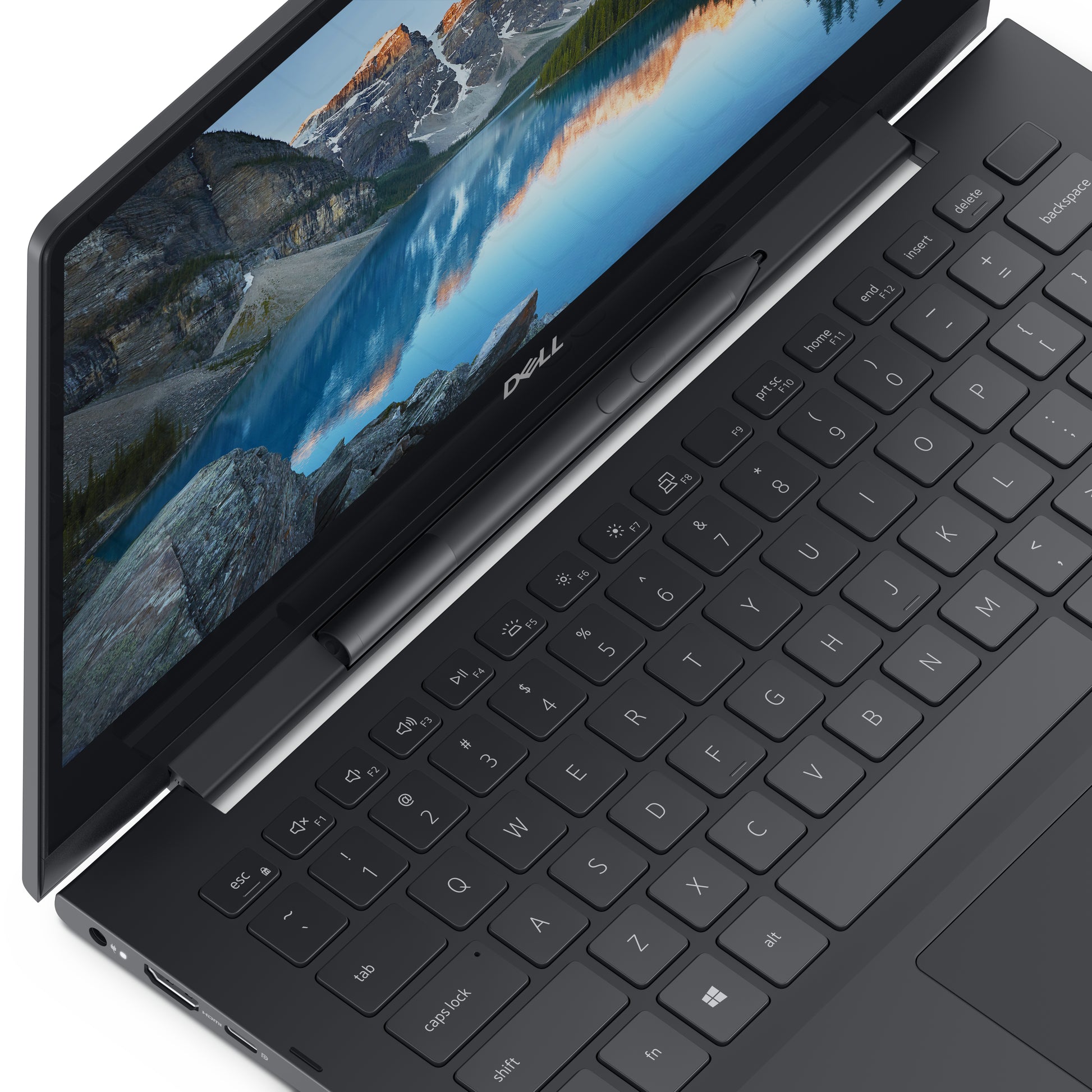 DELL Eingabestift für Dell Inspiron 7590/7390 2-in-1 – AAAA-Batterie, 18 Monate – Schwarz
