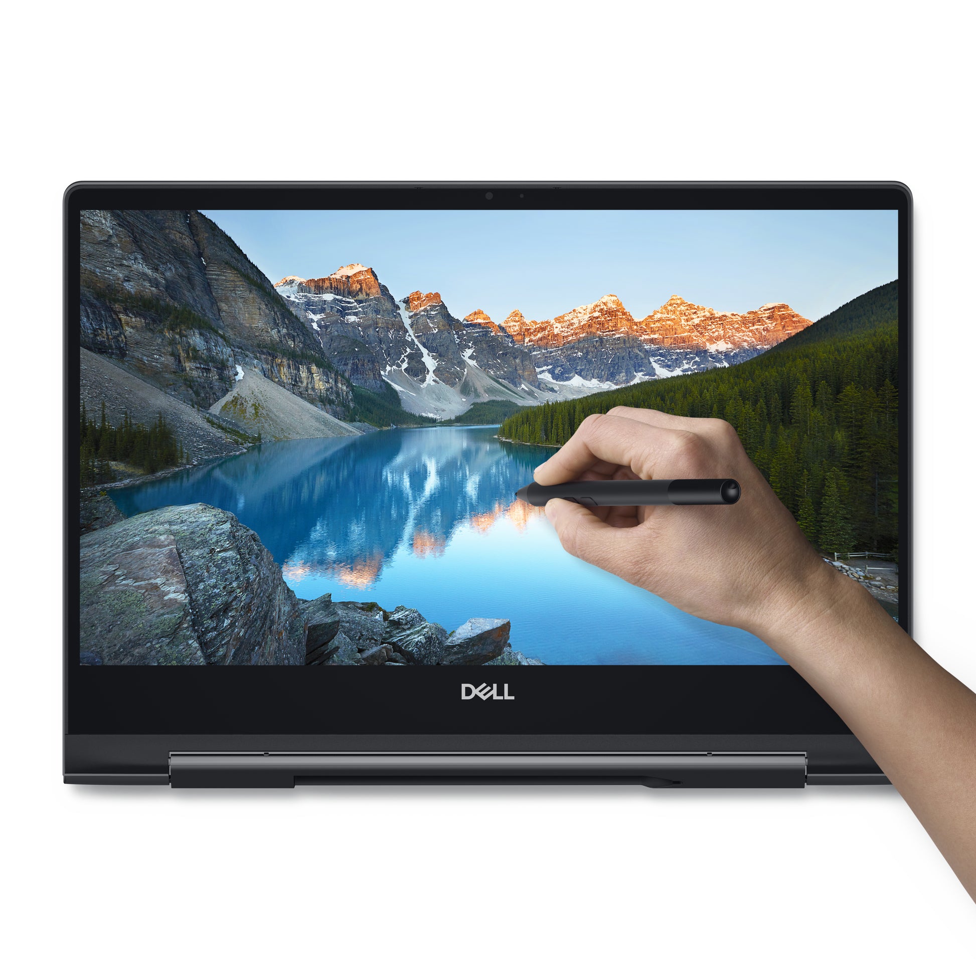 DELL Eingabestift für Inspiron 7590/7390 2-in-1 – 2 Tasten, AAAA-Batterie – Schwarz