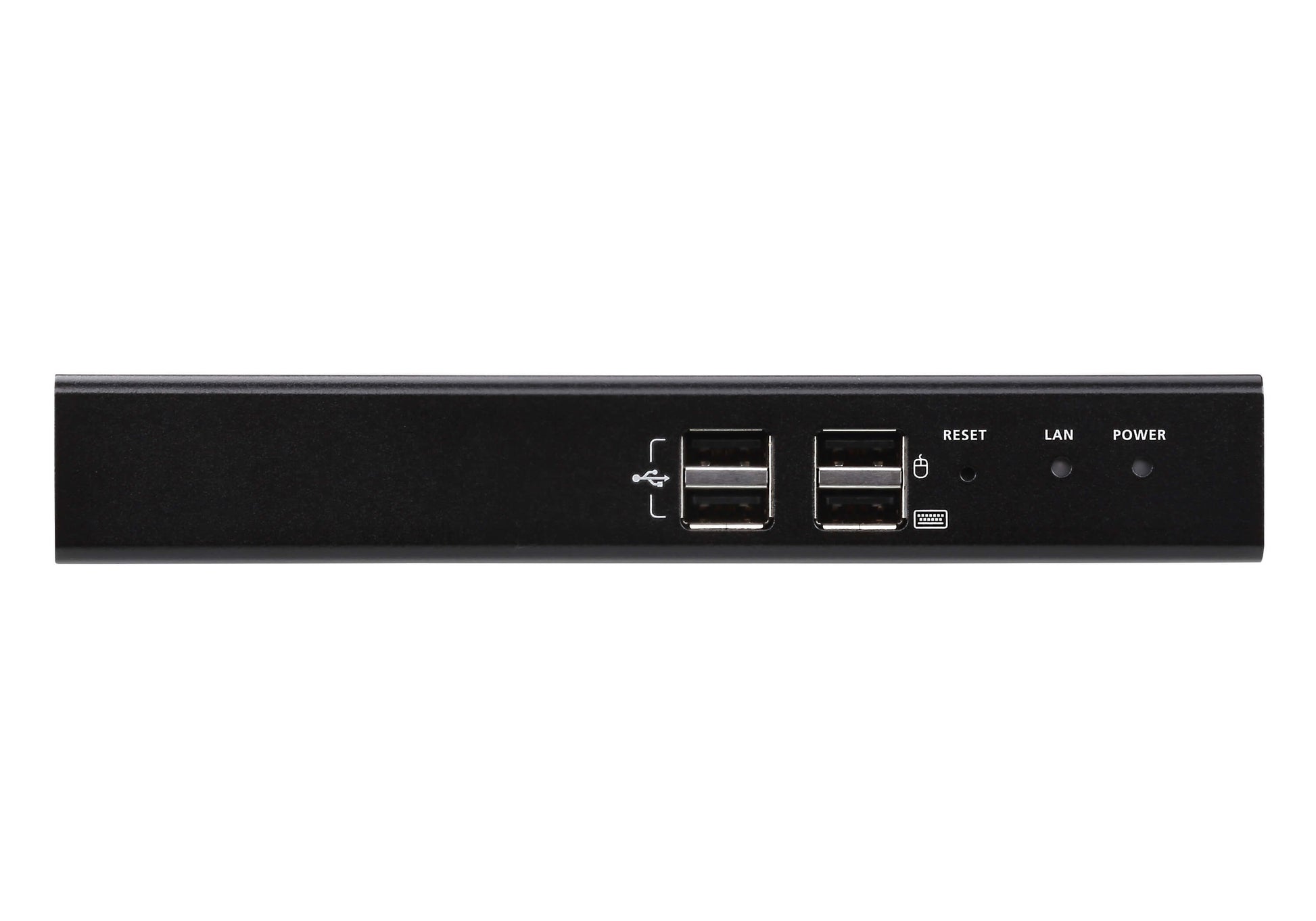 ATEN KE8900SR – KVM over IP Empfänger, 1× HDMI Out, 4× USB‑A, 1920×1200@60 Hz, RS‑232, HDCP 1.4