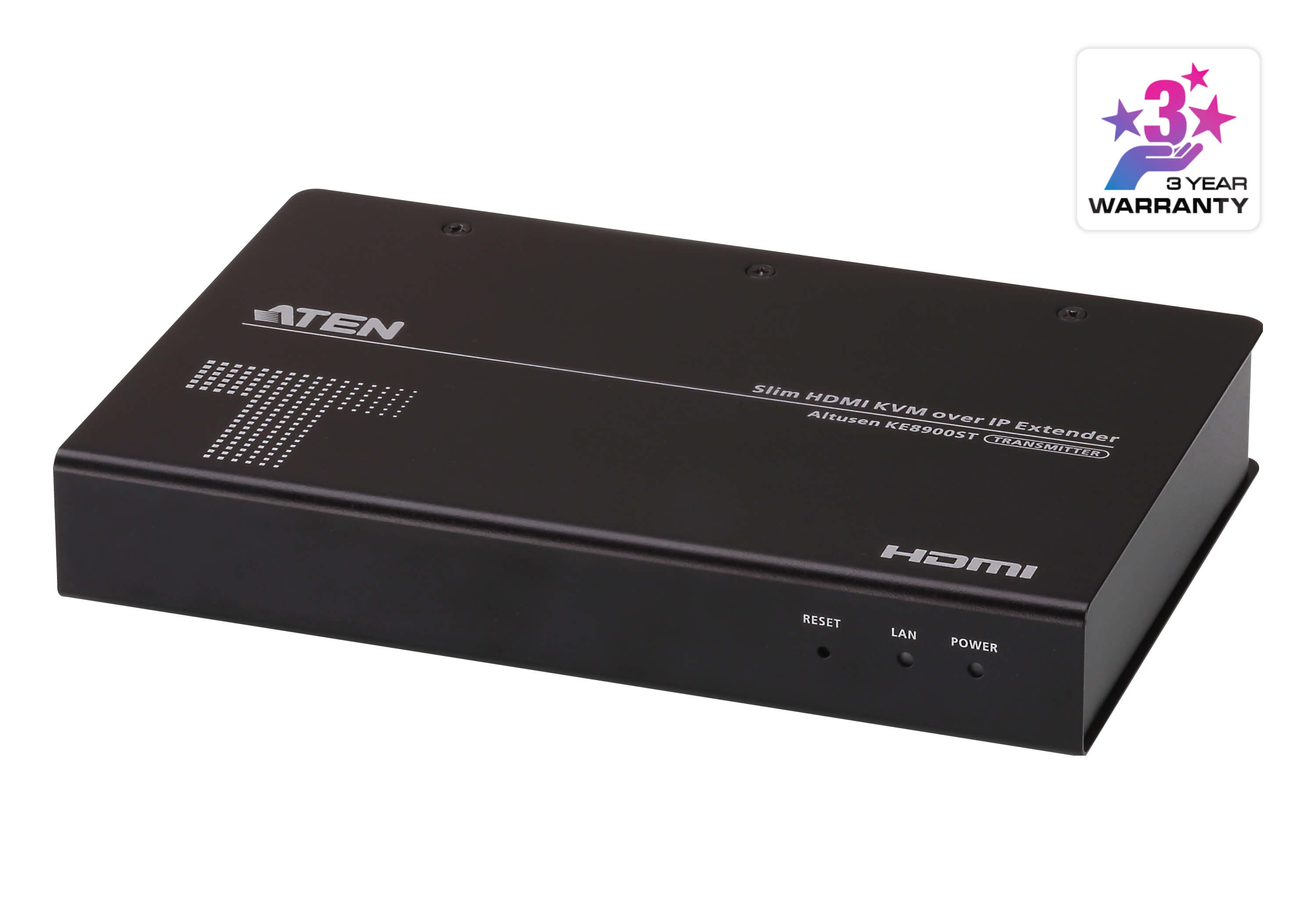 ATEN KE8900ST – HDMI Sender, KVM über IP, 1× HDMI Eingang, 1× RJ-45, 1× USB-B, 1920 × 1200 @ 60 Hz, RS-232