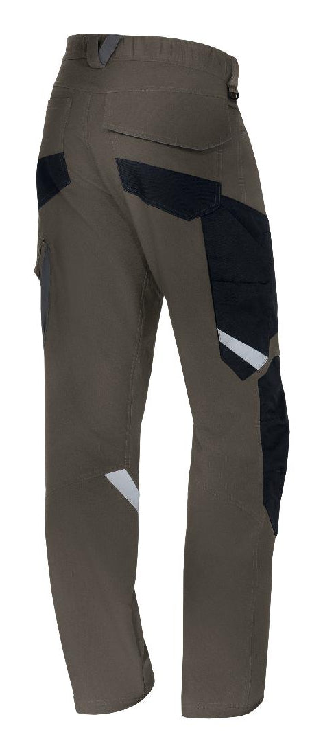 Uvex Malschürze – Erwachsene, Polyester/Elasthan, Khaki
