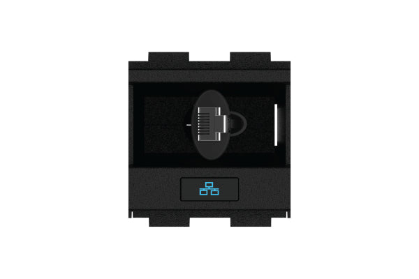 Crestron FT2A-CBLR-GR-CAT6 Patchkabel – Cat6, RJ-45 zu RJ-45, für FT2-Serie