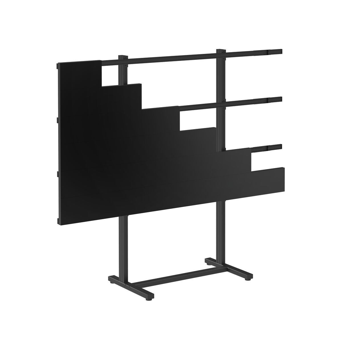 Vogel's FLED 6x6 – Displayständer, für 36 Displays, für 27", bis 405 kg, schwarz