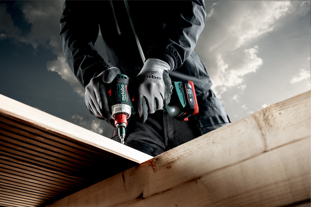 Metabo PowerMaxx BS 12 BLQ Akku-Bohrschrauber – 12 V – 46 Nm – 2×4,0 Ah & Ladegerät